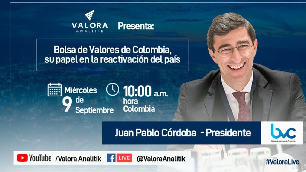 Bolsa de Colombia planea lanzar financiamiento para emprendimientos
