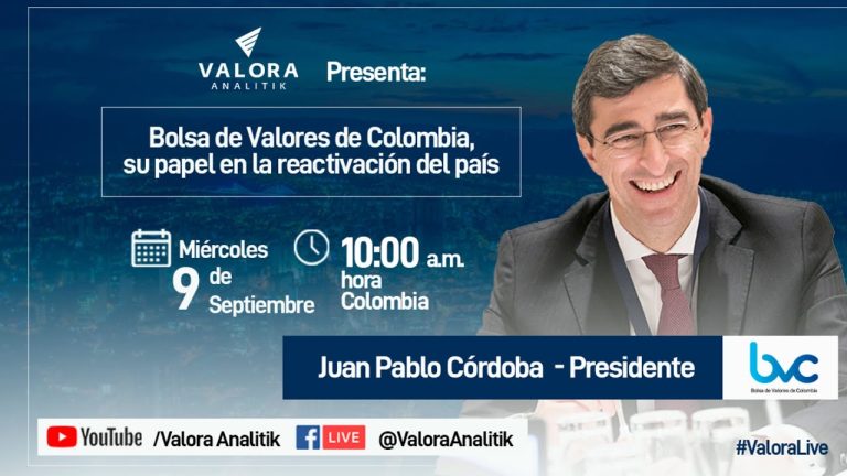 Bolsa de Colombia planea lanzar financiamiento para emprendimientos