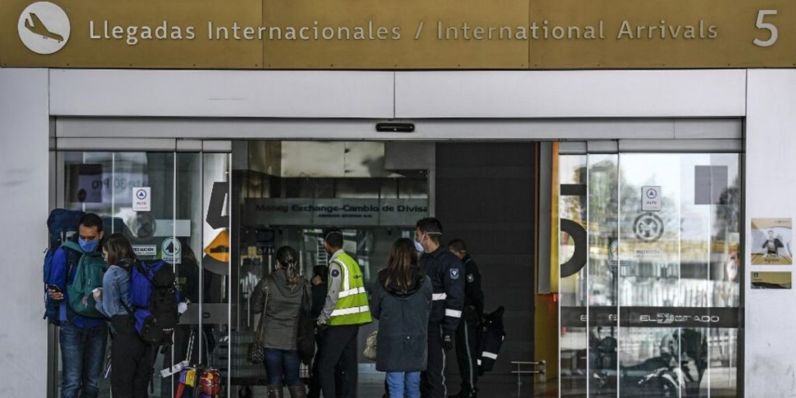 Aeropuerto Colombia