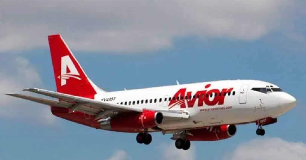 Aerolínea venezolana Avior canceló venta de tiquetes a Europa Avior (Foto It News)