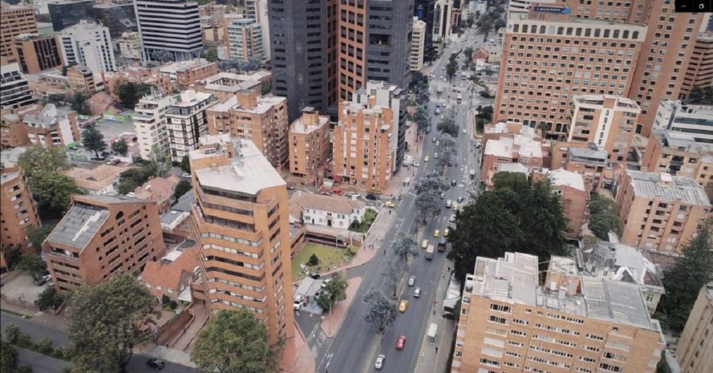 Carrera séptima Bogotá