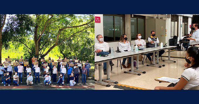 Jóvenes de provincia del Cartama reciben becas para liderar cuidado de los bosques en Antioquia