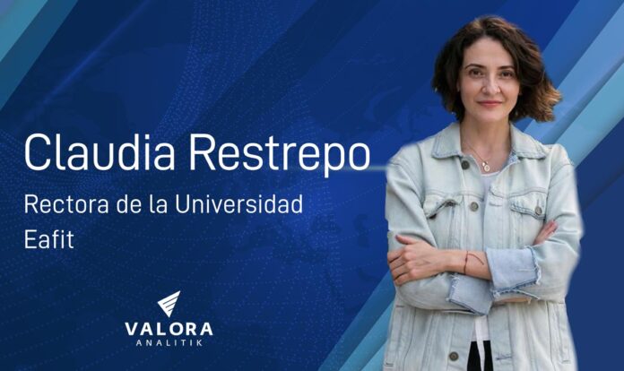 Claudia Restrepo, rectora de la Universidad Eafit