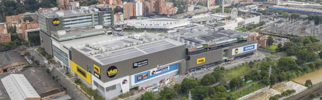Grupo Éxito incrementó ventas en 2,3% y logró ingresos por $3,65 billones en tercer trimestre Foto de la sede principal Grupo Éxito