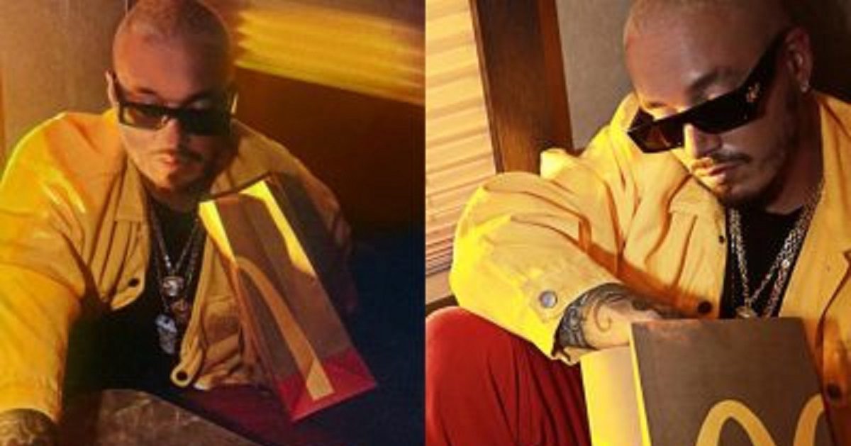 J Balvin McDonalds