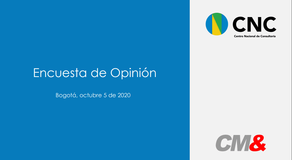 Nueva encuesta del CNC revela favorabilidad del presidente Iván Duque y de alcaldes en Colombia