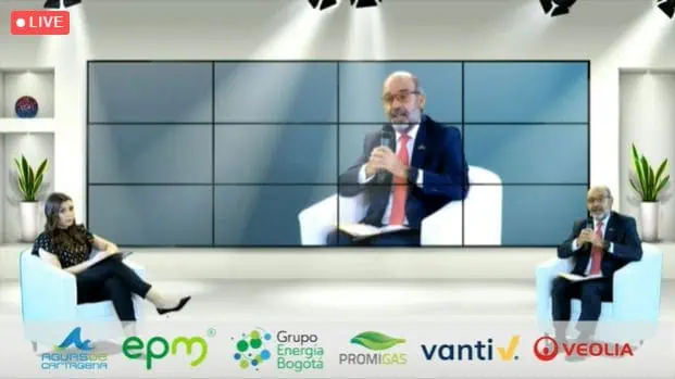 Inició Congreso Virtual de Andesco: Internet, energías renovables, innovación y sostenibilidad, claves del sector Inició Congreso Virtual de Andesco: Internet, energías renovables, innovación y sostenibilidad, claves del sector