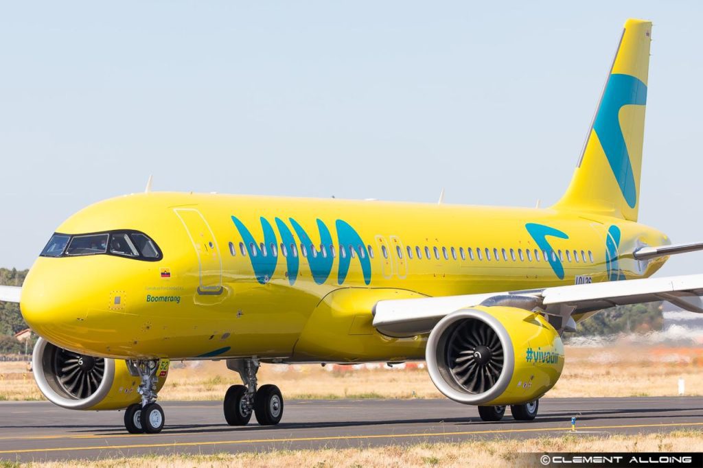 Viva Air recibe primer Airbus A320neo de manos de Aviation Capital Group