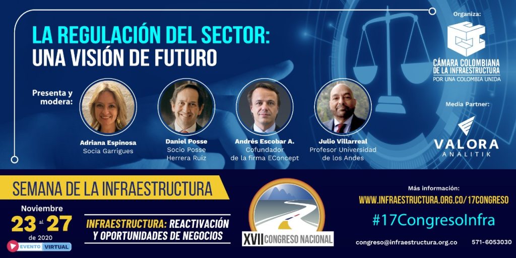 Todo listo para un nuevo Congreso Nacional de la Infraestructura en Colombia