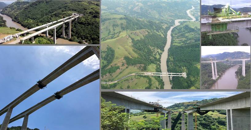 Grupo Argos y Odinsa destacan dos nuevos hitos constructivos en Conexión Pacífico 2