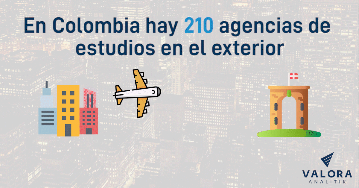 Agencias de estudios en el exterior se alían en Colombia para sortear la crisis