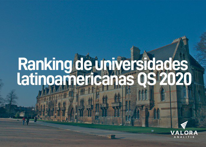 Este es el top 10 de las universidades más importantes de América Latina
