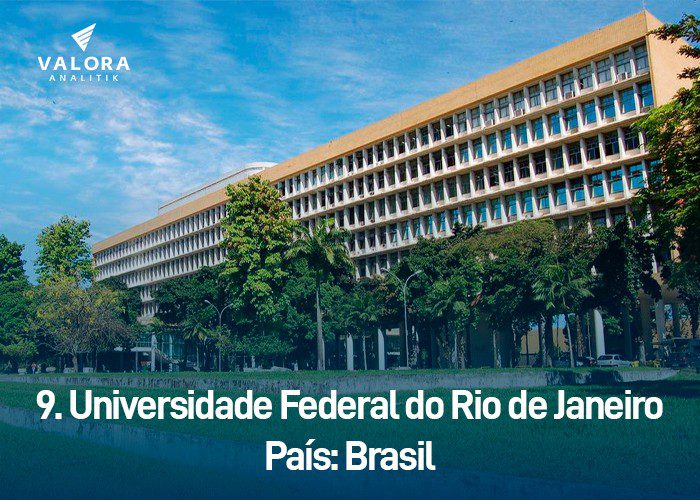 Este es el top 10 de las universidades más importantes de América Latina