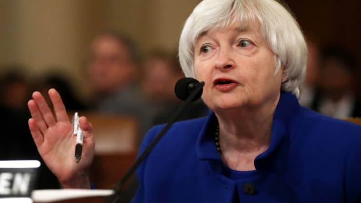 Janet Yellen, la elegida por Biden para ser secretaria del Tesoro