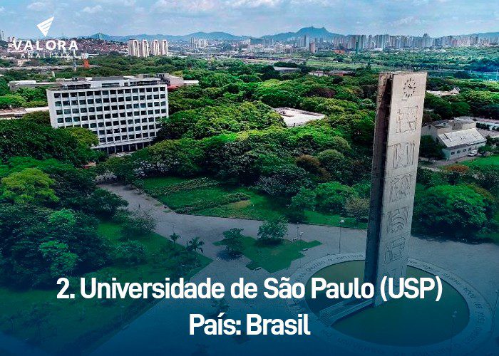 Este es el top 10 de las universidades más importantes de América Latina