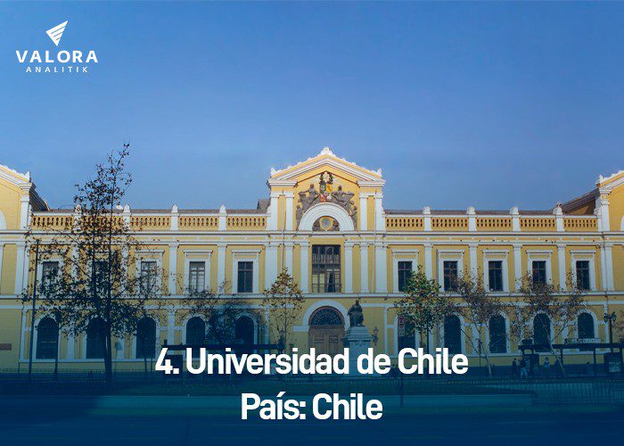 Este es el top 10 de las universidades más importantes de América Latina