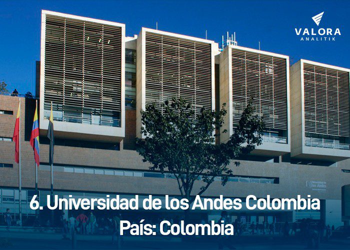Este es el top 10 de las universidades más importantes de América Latina
