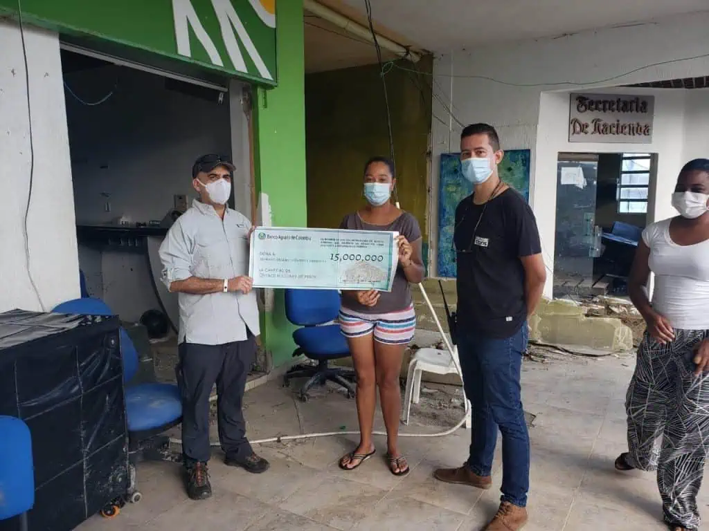 Banco Agrario anuncia medidas de alivio para clientes de San Andrés y Providencia Banco Agrario anuncia medidas de alivio para clientes de San Andrés y Providencia