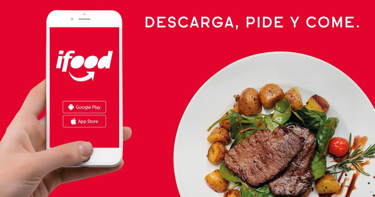 Ifood Colombia, domicilios de comida