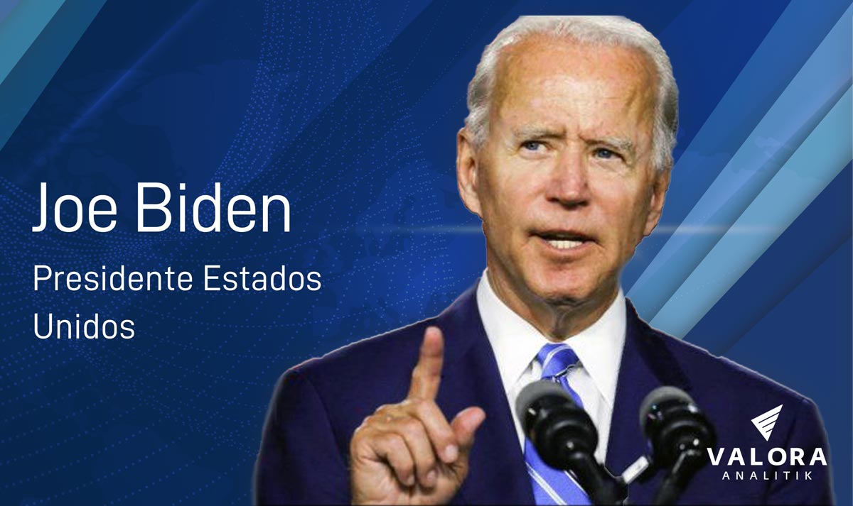 Joe Biden, presidente Estados Unidos