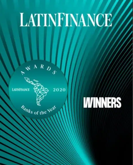 LatinFinance premió los mejores bancos de 2020 en Latinoamérica: Dos entidades en Colombia distinguidas LatinFinance premió los mejores bancos de 2020 en Latinoamérica: Dos entidades en Colombia distinguidas