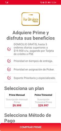 App TuOrden lanza suscripción prime para domicilios en Colombia y abre ronda de inversión
