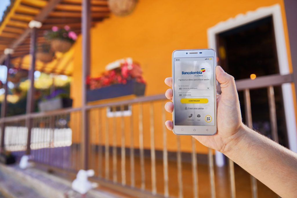 Bancolombia A La Mano terminará el año con 4,7 millones de clientes