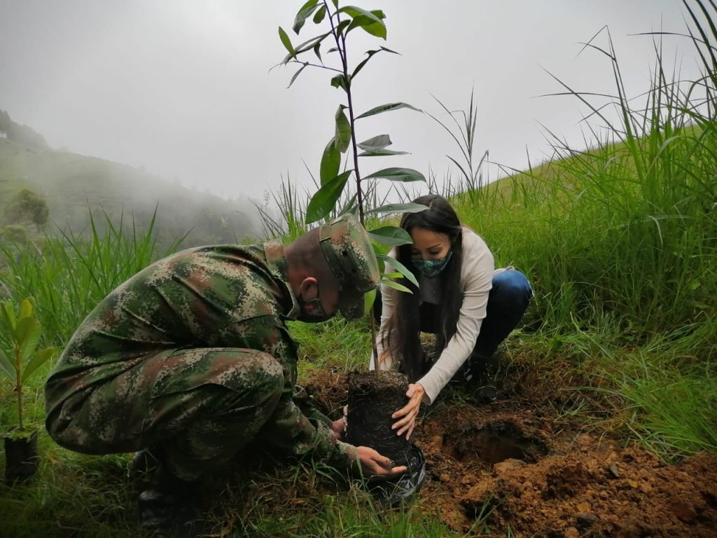 Corantioquia lanzó la campaña “Cada uno, un árbol": Se busca sembrar tres millones