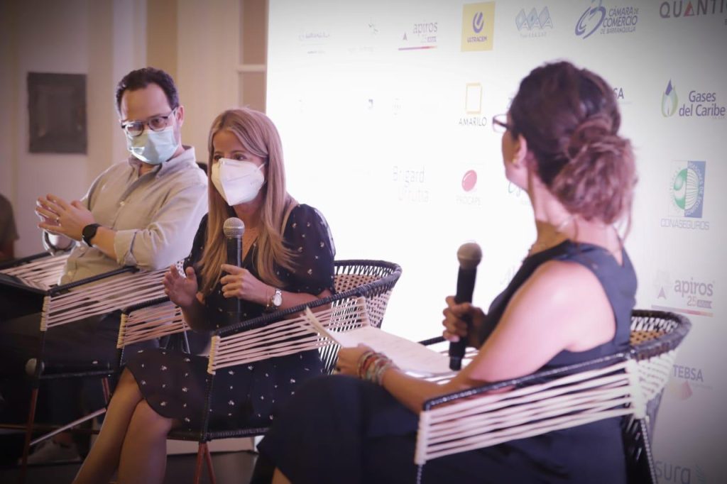 Elsa Noguera, gobernadora de Atlántico, hace balance sobre reactivación económica en el departamento