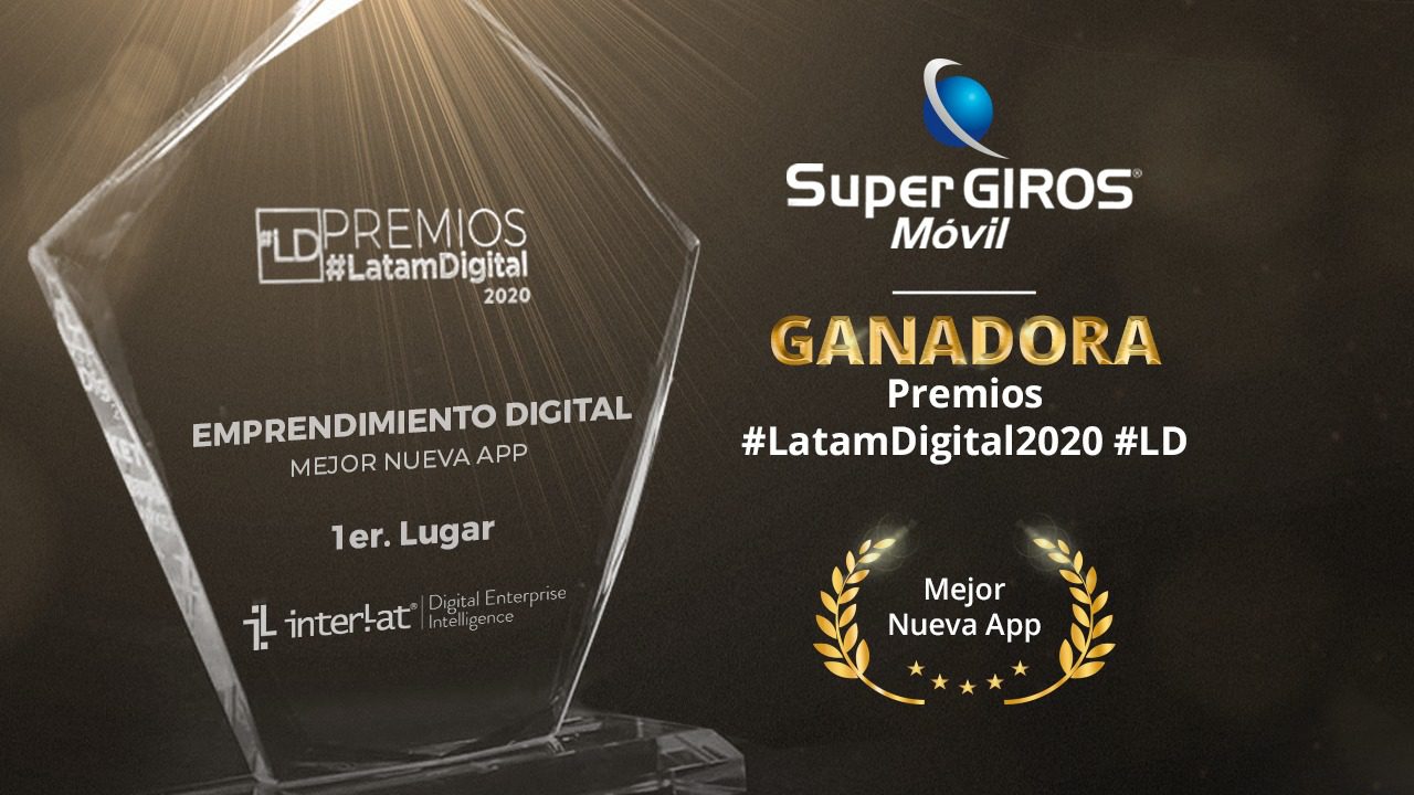 Supergiros Móvil es la mejor nueva app de Latinoamérica