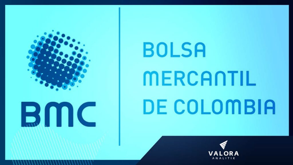 La Bolsa Mercantil de Colombia -BMC-, matriz del Grupo Empresarial BMC reportó una utilidad neta de $11.105 millones en el primer semestre de 2024