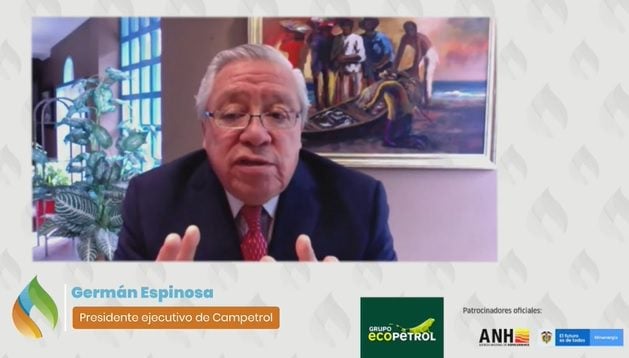 Germán Espinosa saldrá de la presidencia de Campetrol; llega Nelson Castañeda