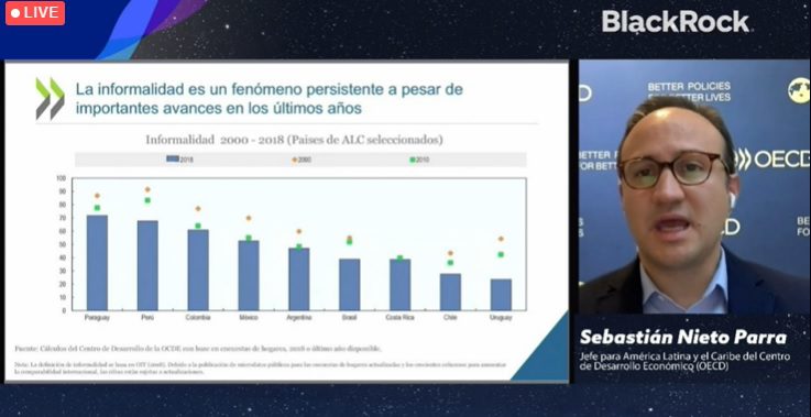Tasa de informalidad en adultos mayores de América Latina preocupa a la Ocde