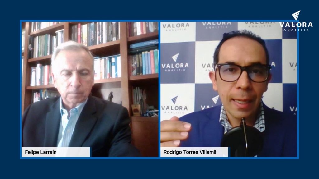 Cápsula HiCue Speakers y Valora Analitik: Felipe Larraín y su visión económica por la pandemia