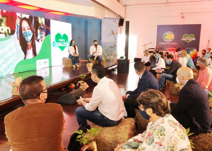 Corantioquia tuvo en 2020 la cifra más alta de inversión en su historia