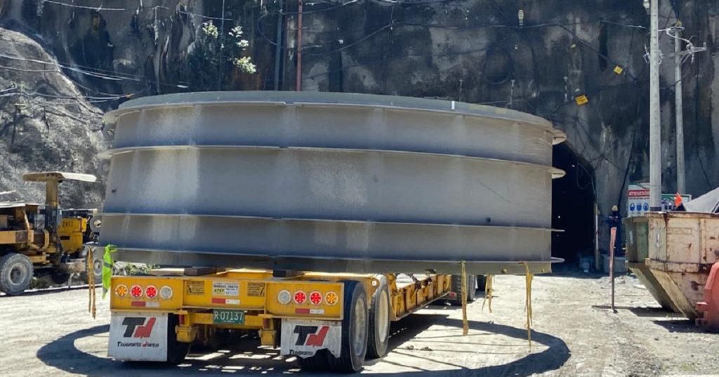 Comienza en Colombia ingreso de equipos a casa de máquinas del proyecto Hidroituango