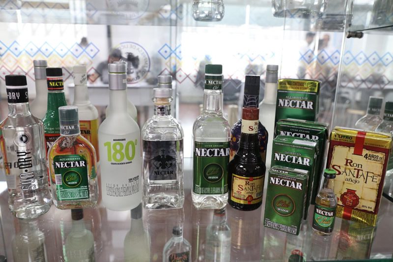 Aguardiente Néctar y Ron SantaFe llegaron a Antioquia y se amplía competencia en licores