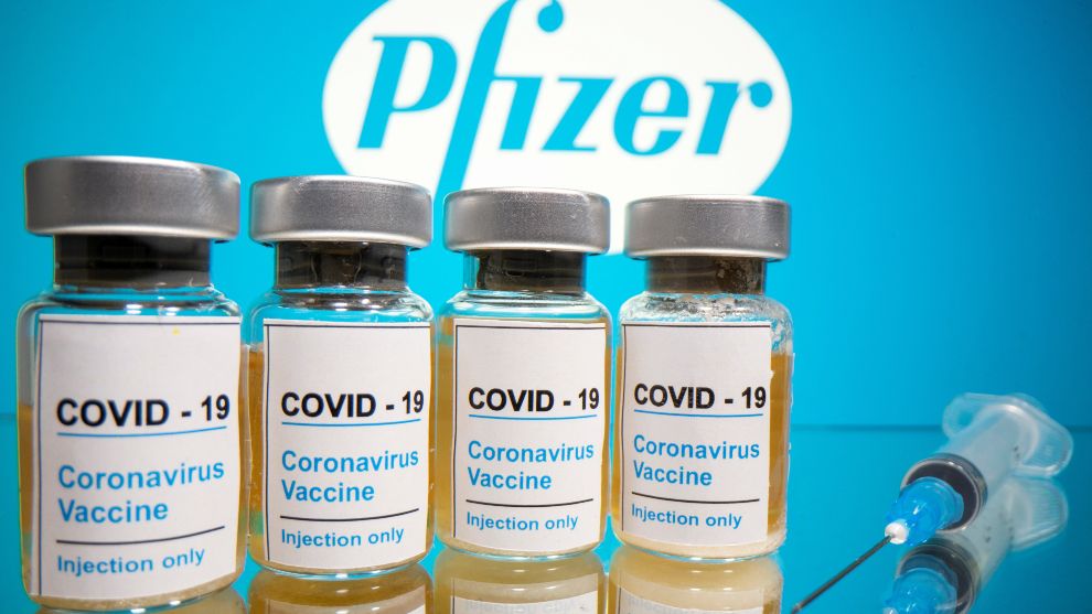 Hoy, 15 de febrero, llegan primeras 50.000 vacunas de Pfizer a Colombia