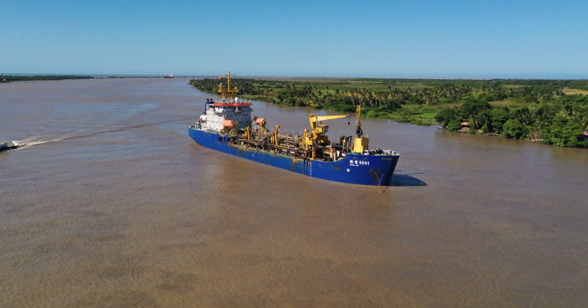 Cormagdalena y Findeter garantizarán dragado en el río Magdalena para 2021