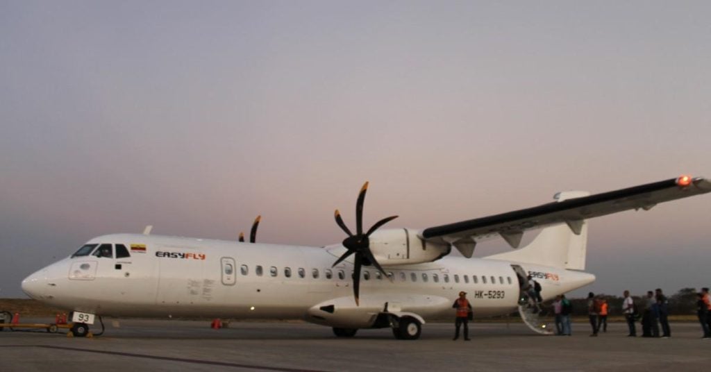 Easyfly reactiva conexión directa entre Cali y Neiva desde febrero