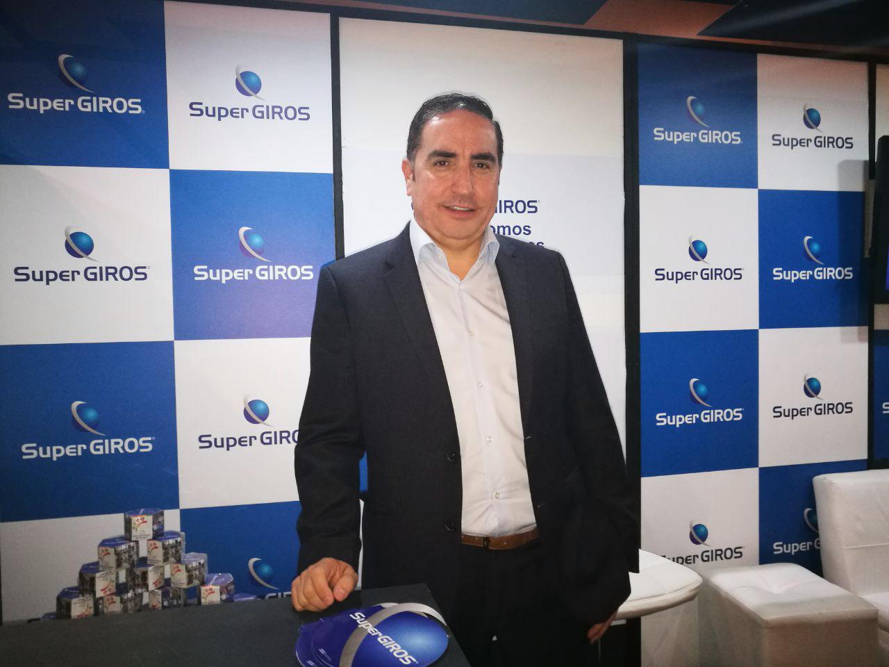 Édgar Páez, presidente de Supergiros