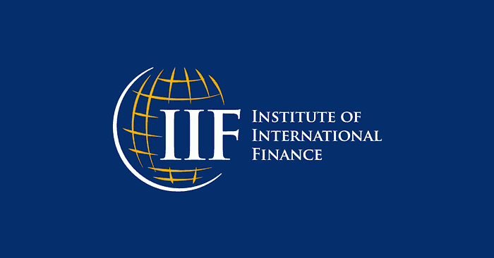 INSTITUTE OF INTERNATIONAL FINANCE