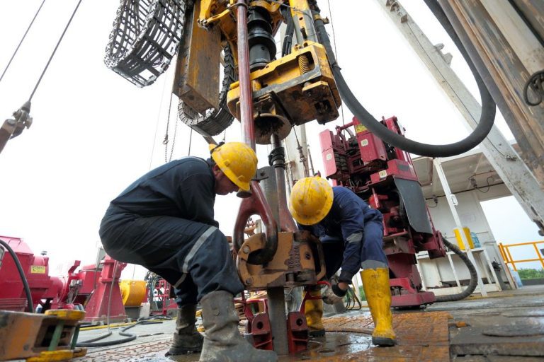 Actividad de taladros petroleros en Colombia cayó en mayo