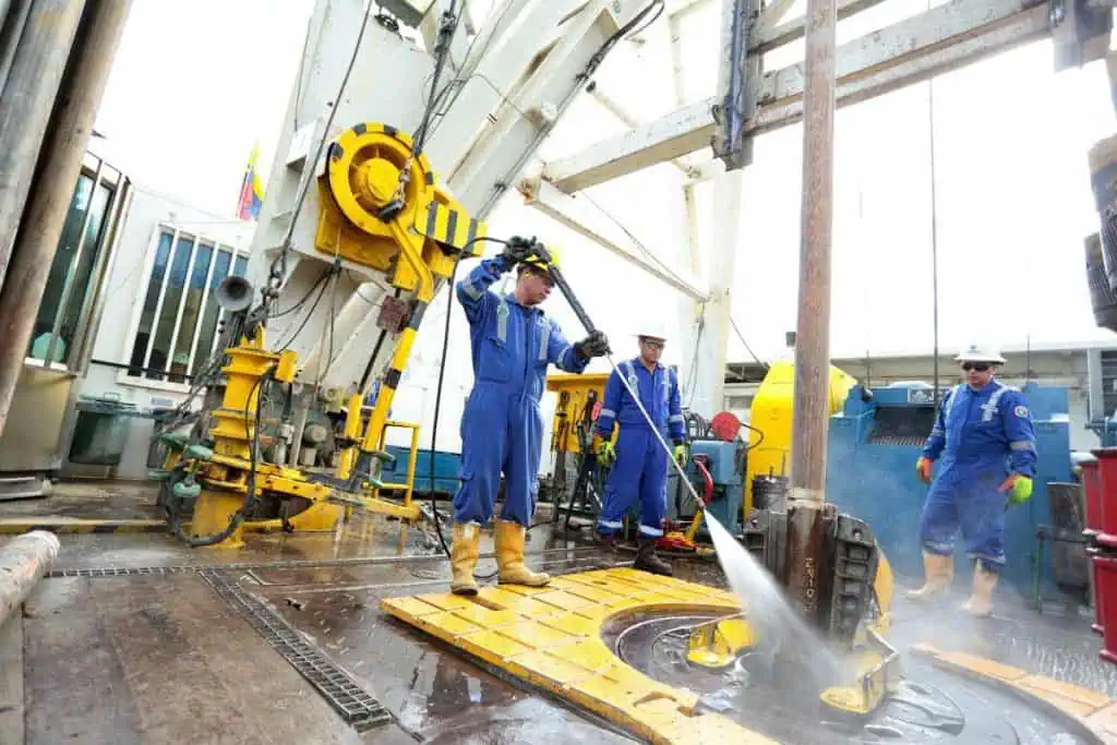 Taladros operativos en Colombia crecieron 6,7 % en noviembre; cifras están encima de las de 2024 Campetrol reportó alza de 6,7 % en taladros activos en Colombia para noviembre de 2025. Imagen: Ecopetrol.