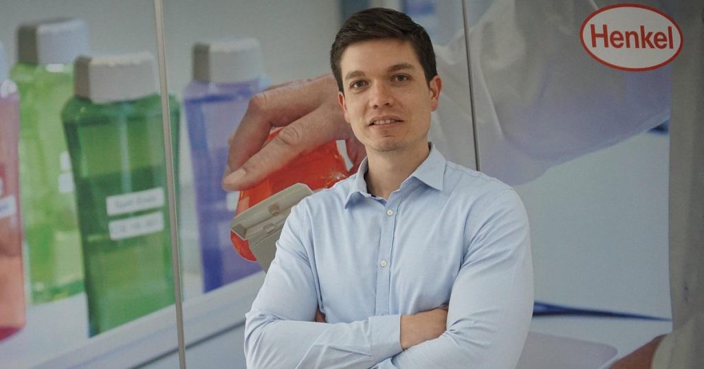 Nicolás Galvis es el nuevo gerente de Gestión del Talento del cluster andino de Henkel Nicolás Galvis es el nuevo gerente de Gestión del Talento del cluster andino de Henkel