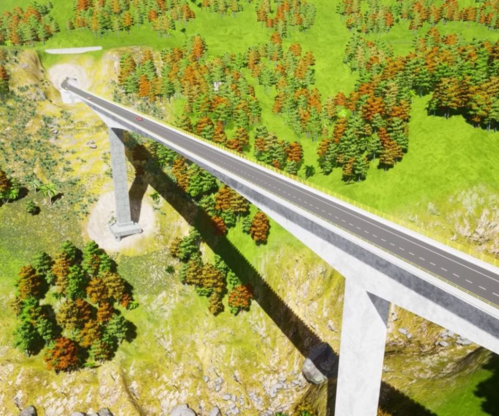 Viaducto Chirajara