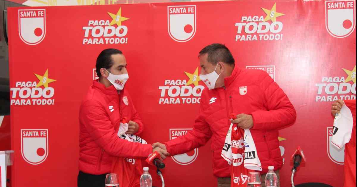 Paga Todo se suma como nuevo patrocinador de club de fútbol colombiano Santa Fe Paga Todo se suma como nuevo patrocinador de club de fútbol colombiano Santa Fe