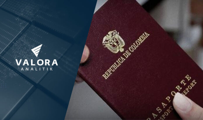 Pasaporte en Colombia