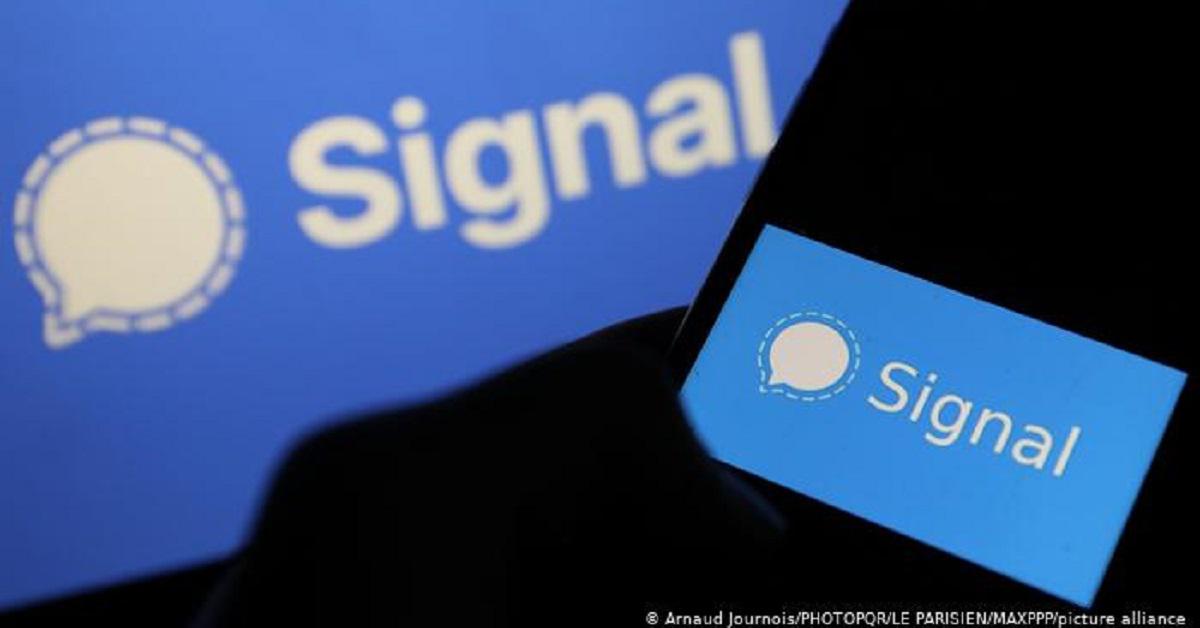 Signal-Foto-DW