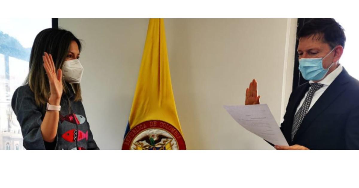 La abogada Goethny Fernanda García Flórez asume el cargo de Superintendente de Notariado y Registro (e)